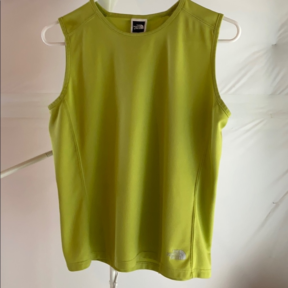 North Face hiking shirt